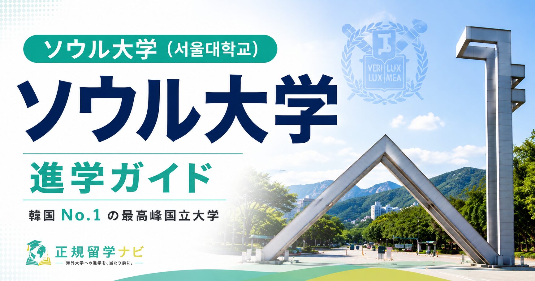 ソウル大学校 完全ガイド|学費・入試・編入