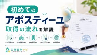 初めてのアポスティーユ|取得の流れを解説